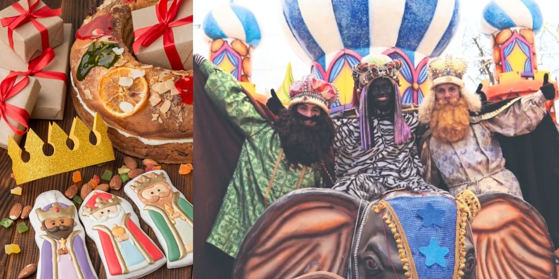 Día de Reyes Magos en México.