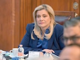Maru Campos, gobernadora de Chihuahua.