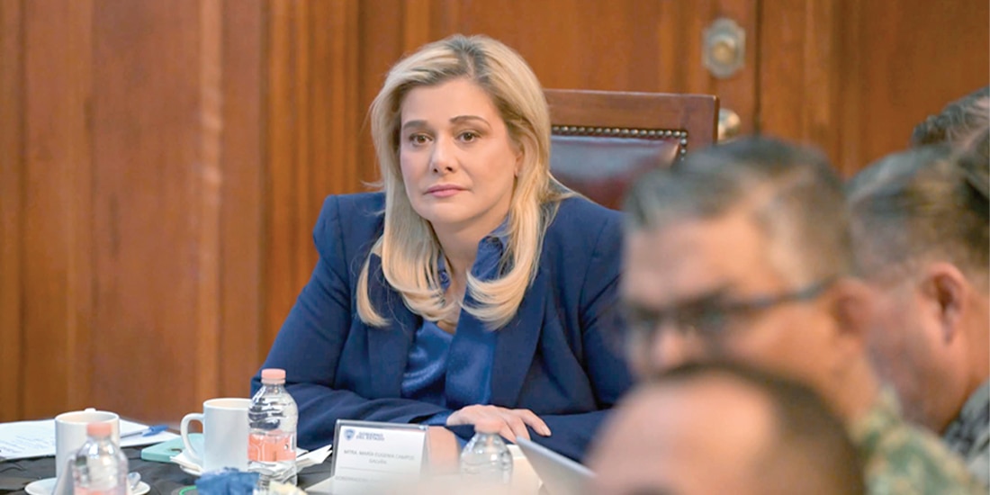 Maru Campos, gobernadora de Chihuahua.