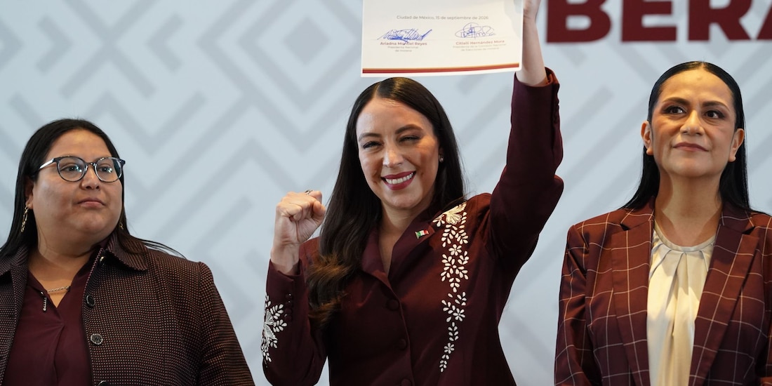 Julieta Ramírez Padilla fue designada coordinadora de la Transformación de Morena en Baja California, el 15 de septiembre de 2026.