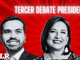 Esta es la última ocasión en que las candidatas y el candidato se encontrarán en un debate, previo a las elecciones del 2 de junio.