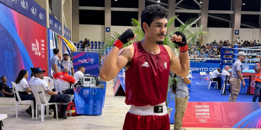 Hugo Barrón peleará por el oro en Santo Domingo.
