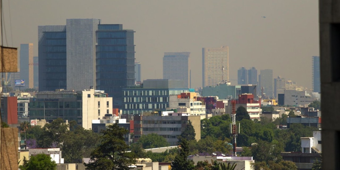 Revisa el estado de la calidad del aire en la ZMVM.