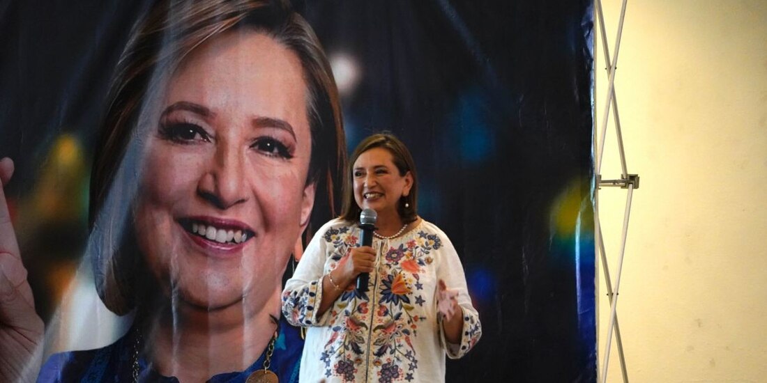 Convocan a marcha ciudadana para apoyar a Xóchitl Gálvez.