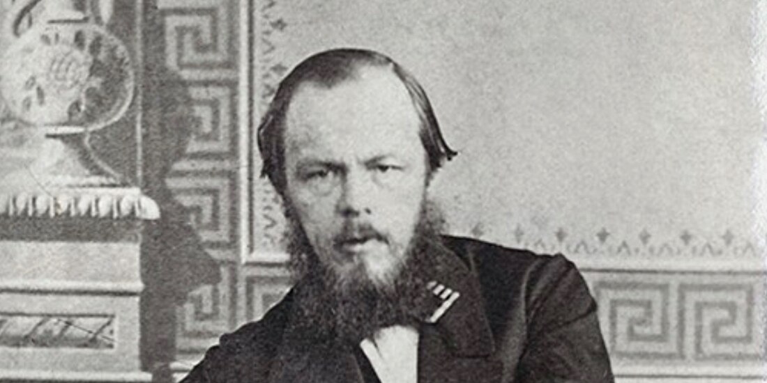 Retrato de Dostoyevski en 1863.