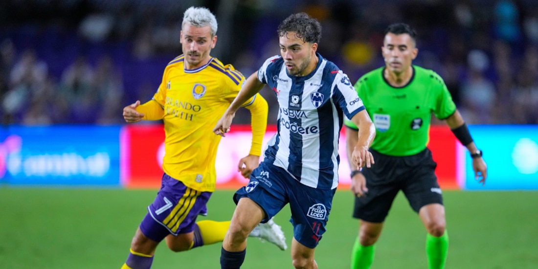 Monterrey pierde en su debut de la Leagues Cup.