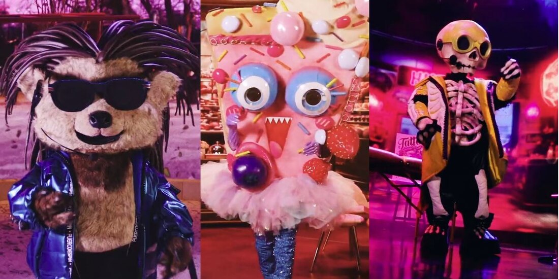 Conoce a los nuevos personajes de ¿Quién es la máscara 2023?