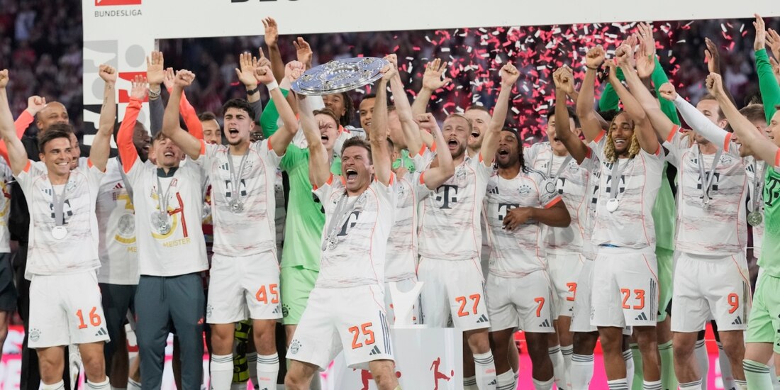 Bayern Munich es campeón de la Bundesliga
