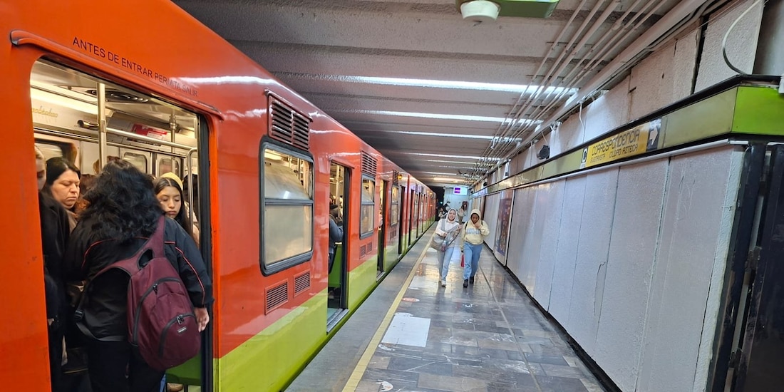 Tiempos de espera en el Metro HOY