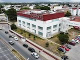 Hospital General Dra. Columba Rivera Osorio del ISSSTE en Pachuca, Hidalgo.