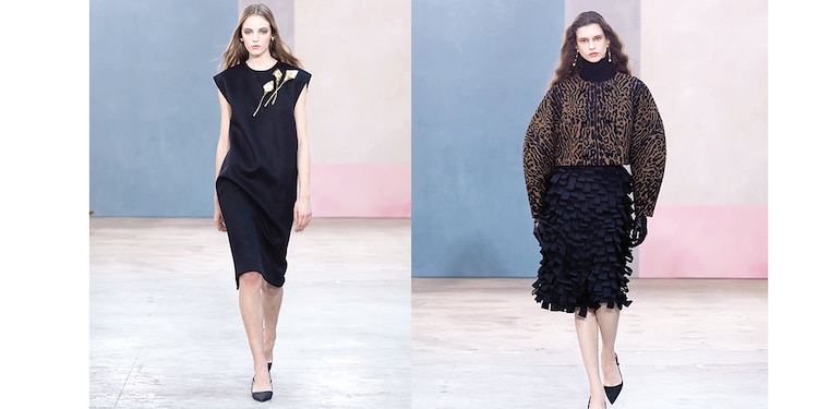 Tendencias con elegancia y guiños históricos │ CAROLINA HERRERA