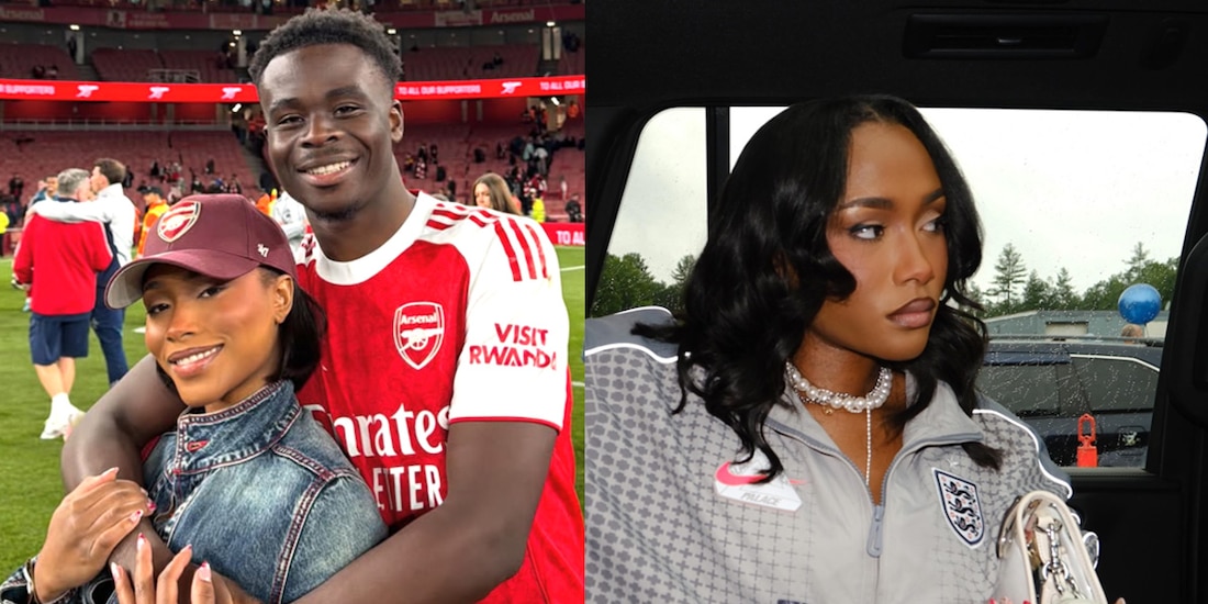 Tolami Benson, novia de Bukayo Saka