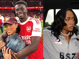 Tolami Benson, novia de Bukayo Saka