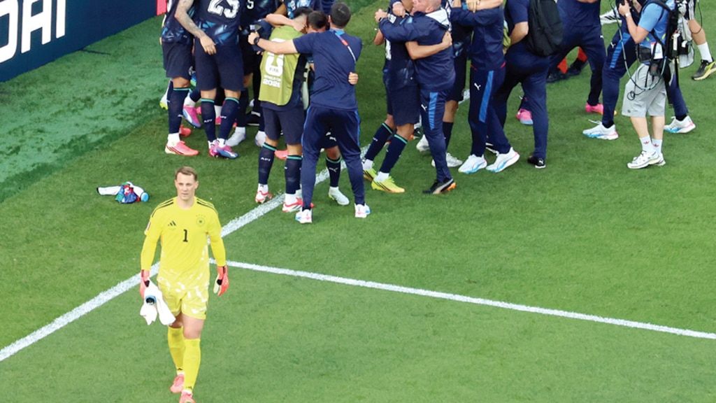 EL VETERANO portero tras la
eliminación de Norteamérica 2026
