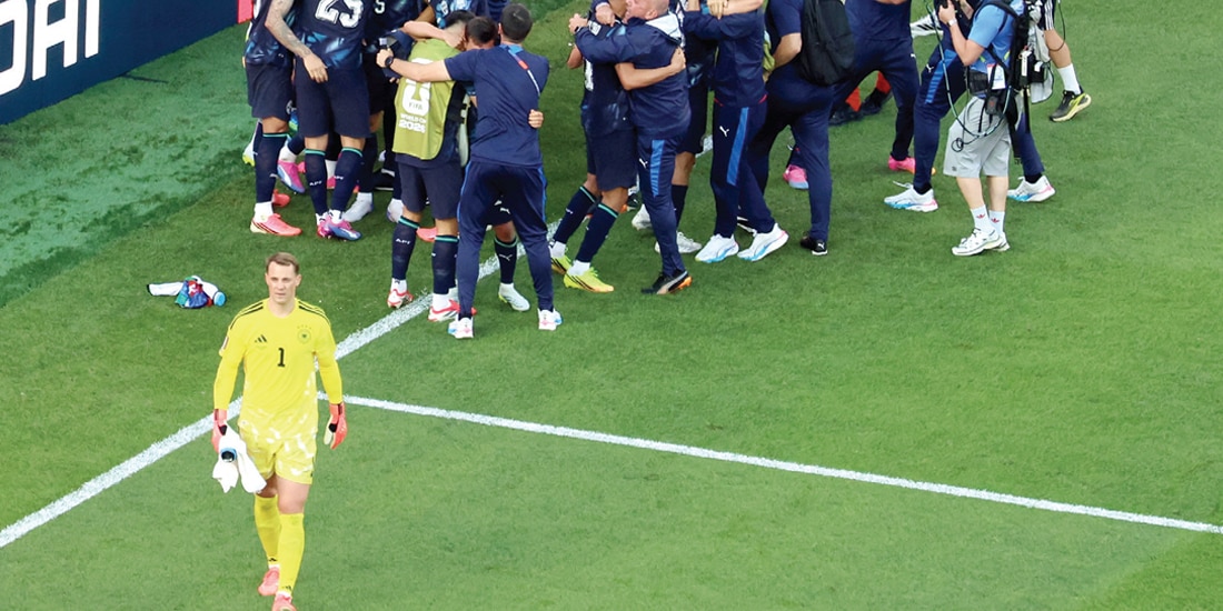 EL VETERANO portero tras la
eliminación de Norteamérica 2026