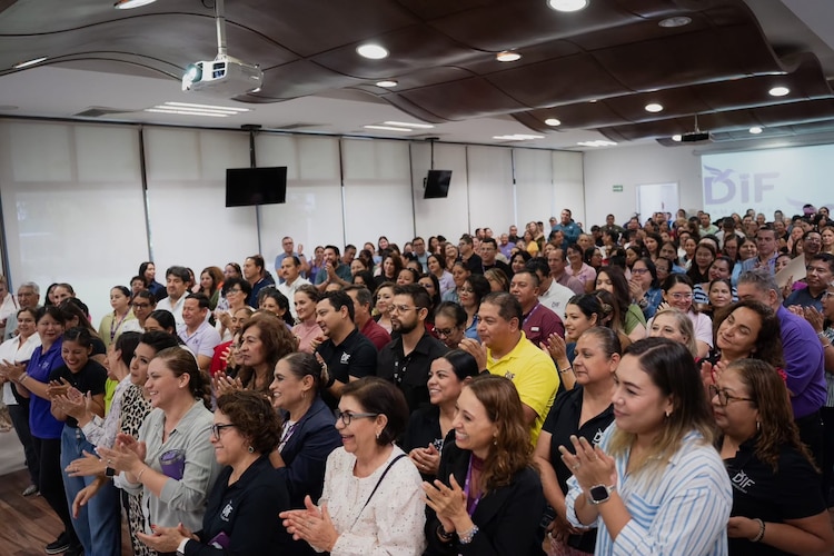 Autoridades del DIF Tamaulipas llaman a redoblar esfuerzos en la asistencia social para apoyar el desarrollo de la comunidad.