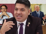 Emmanuel Reyes Carmona, senador de Morena, atribuyó a una decisión política de Estados Unidos el retiro de la visa a Andrés Manuel López Beltrán.