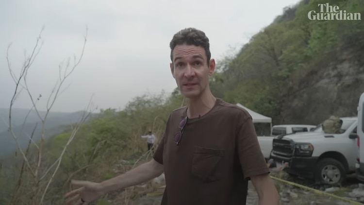 Corresponsal de The Guardian visitó predios donde buscadoras llevan a cabo labores para encontrar a sus hijos.