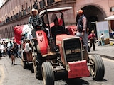 PROTESTA, ayer, en Zacatecas