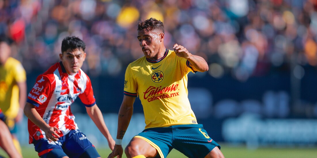 América enfrentó de visitante al Atlético de San Luis en su debut en el Apertura 2024.