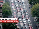 Te informamos los detalles del Hoy No Circula para este martes 2 de junio de 2026 en la Zona Metropolitana del Valle de México.