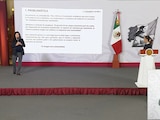 La Consejera Jurídica explicó la iniciativa en la Mañanera de Sheinbaum.