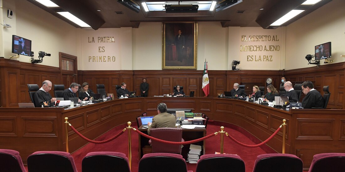 El pleno de la Suprema Corte de Justicia de la Nación, el pasado 28 de noviembre.