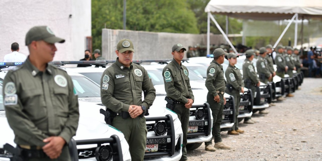 Autoridades estatales refuerzan los operativos de seguridad para consolidar la paz en territorio potosino.