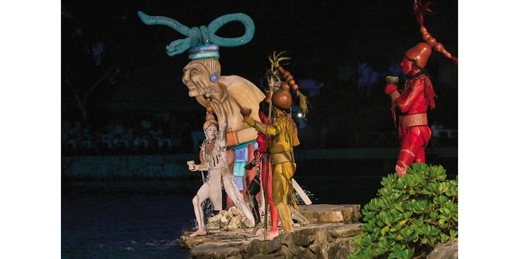 13.A EDICIÓN de la Travesía Sagrada Maya hacia la isla de Cozumel, el 17 de mayo de 2019.