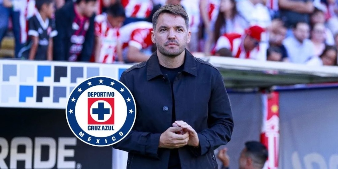 Nicolás Larcamón es nuevo técnico de Cruz Azul.