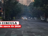 Revisa cómo aplica el Hoy No Circula este viernes 2 de enero de 2026 en el Valle de México.