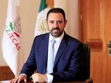 Alejandro Tello, gobernador de Zacatecas.