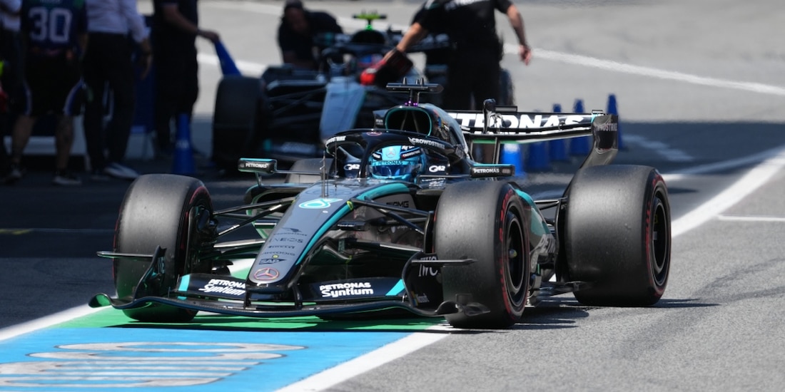 George Russell gana la pole del Gran Premio de Barcelona-Cataluña de F1