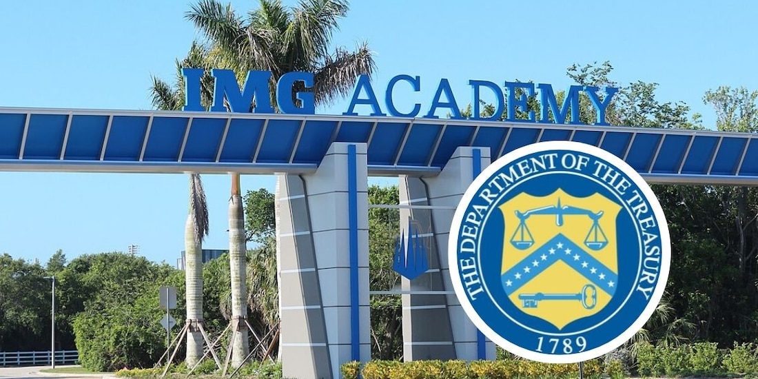 IMG Academy, escuela deportiva de élite en EU, es sancionada por el Departamento del Tesoro tras admitir a hijos de integrantes de cárteles.