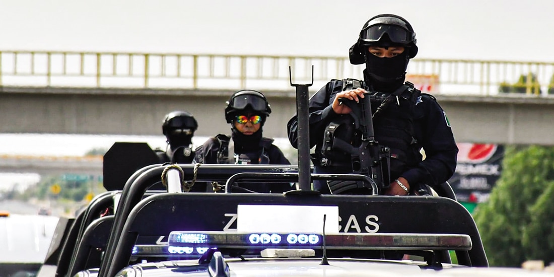 Chocan agentes estatales y delincuentes