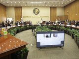 Sesión Extraordinaria del Consejo General del INE.