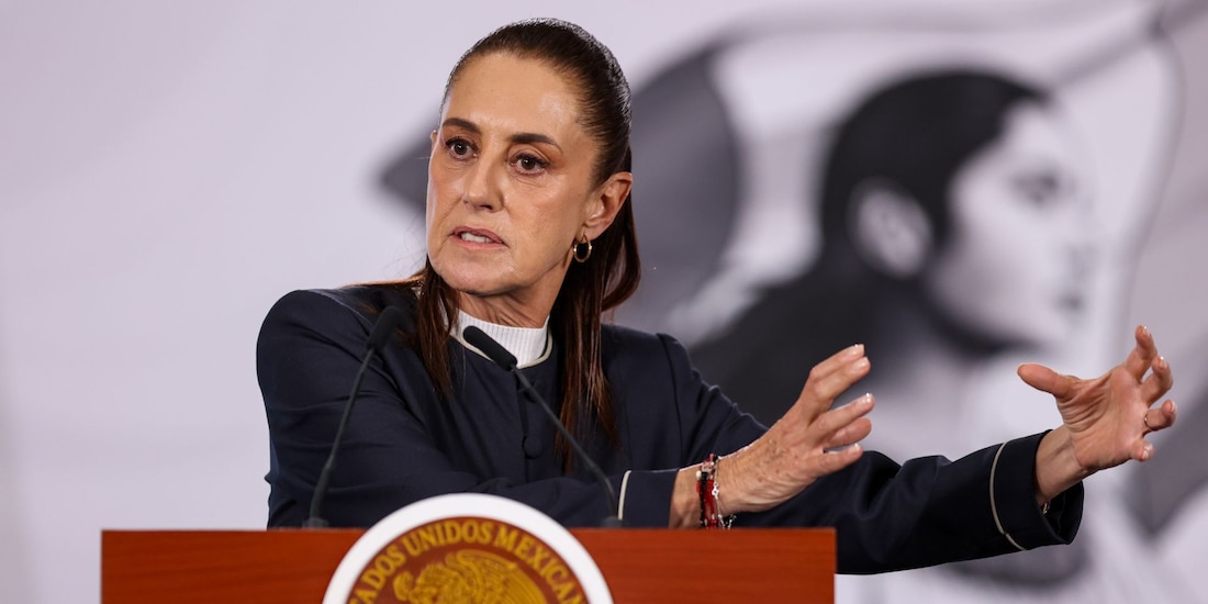 Claudia Sheinbaum, presidenta de México