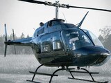 En la imagen, un helicóptero Bell 206 B3 Jet Ranger, similar al que se reportó como robado del AICM