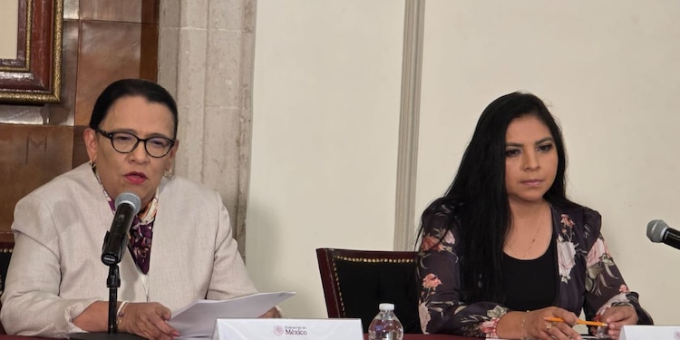 Rosa Icela Rodríguez, titular de la Secretaría de Gobernación