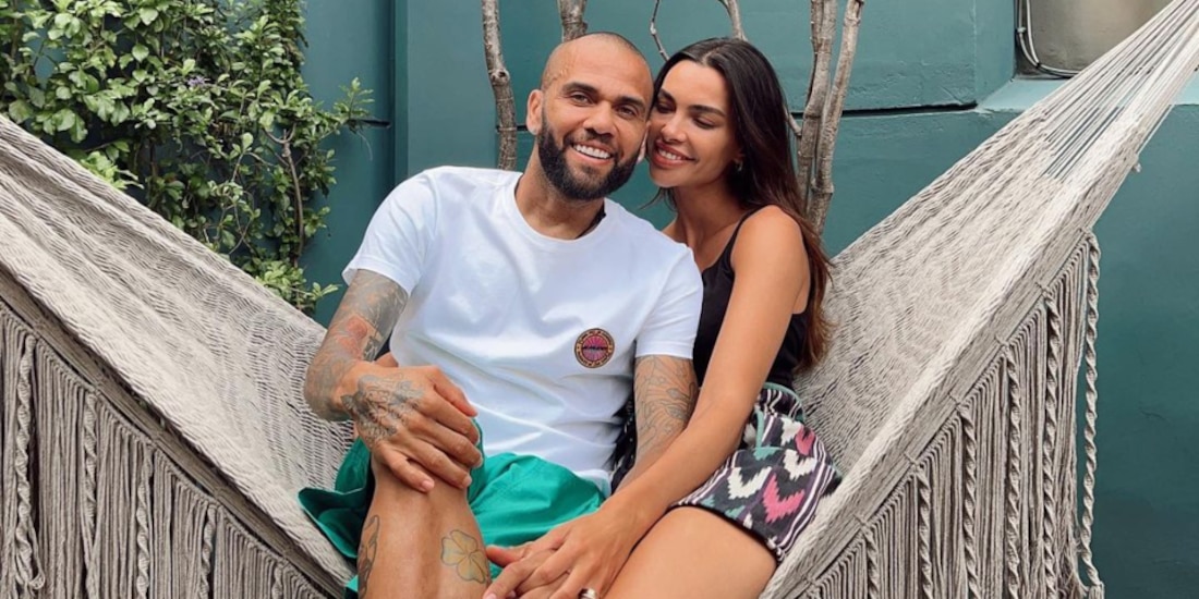 Joana Sanz, esposa del exjugador de los Pumas Dani Alves