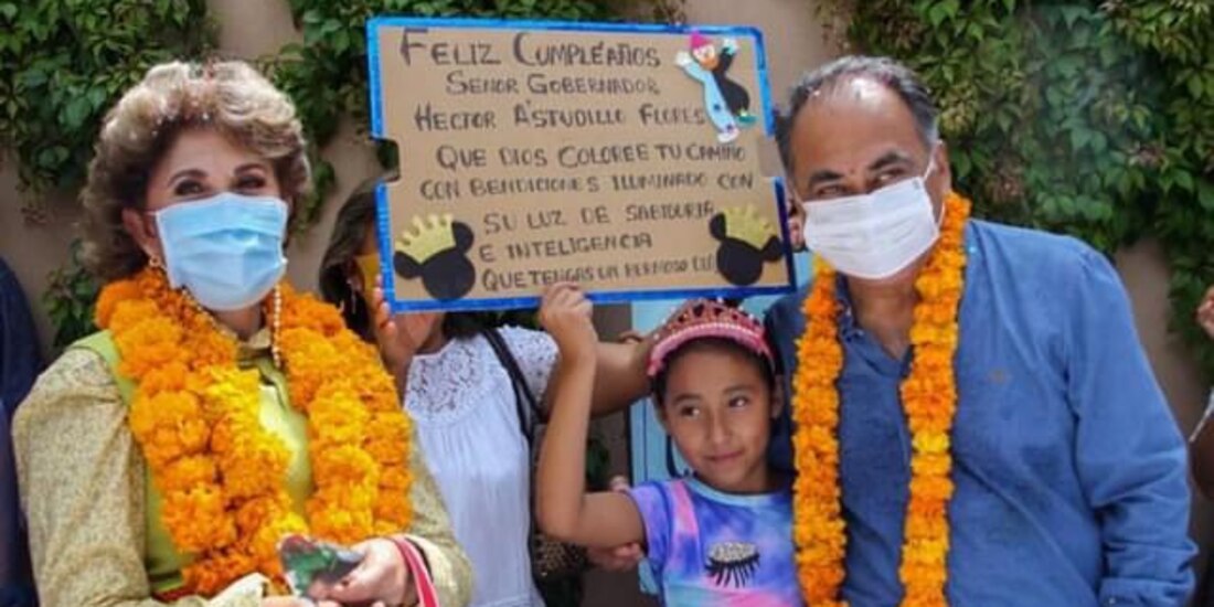 Gobernador de Guerrero, Héctor Astudillo