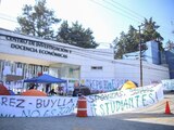 Estudiantes del CIDE tienen tomadas las instalaciones