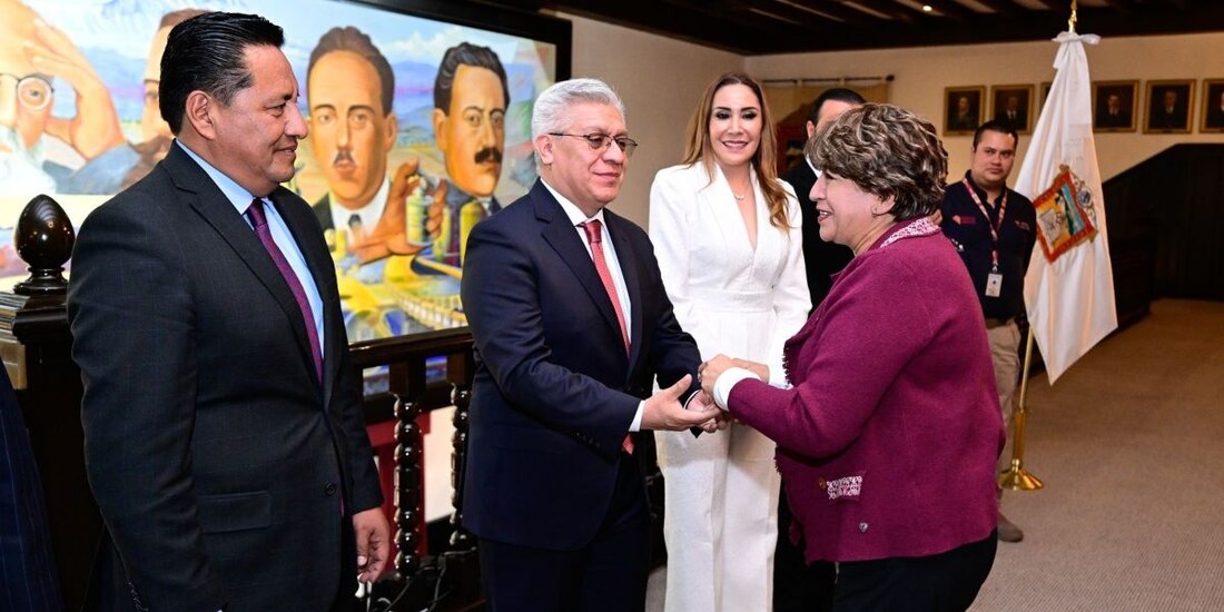 Delfina Gómez nombra a Cristóbal Castañeda como titular de la Secretaría de Seguridad del Edomex.