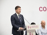 Pablo Vázquez Camacho, titular de la Secretaría de Seguridad Ciudadana, el 23 de junio de 2026.