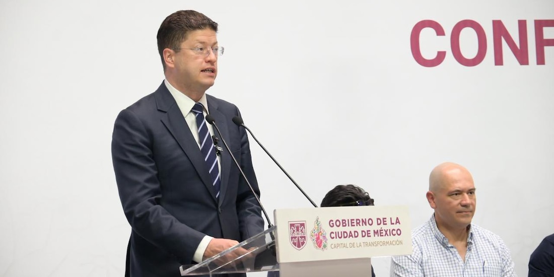 Pablo Vázquez Camacho, titular de la Secretaría de Seguridad Ciudadana, el pasado 23 de junio.