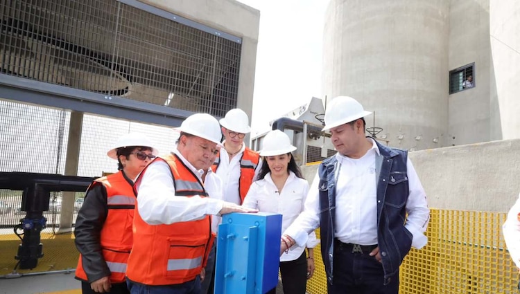 El plan de distribución hídrica diseñado para Santa María Oxtotipan canalizará los excedentes hacia las zonas de siembra de hortalizas.
