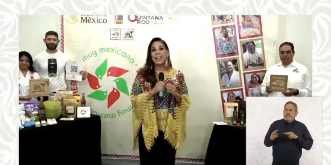 Mara Lezama fue enlazada durante la conferencia matutina de la presidenta Claudia Sheinbaum.