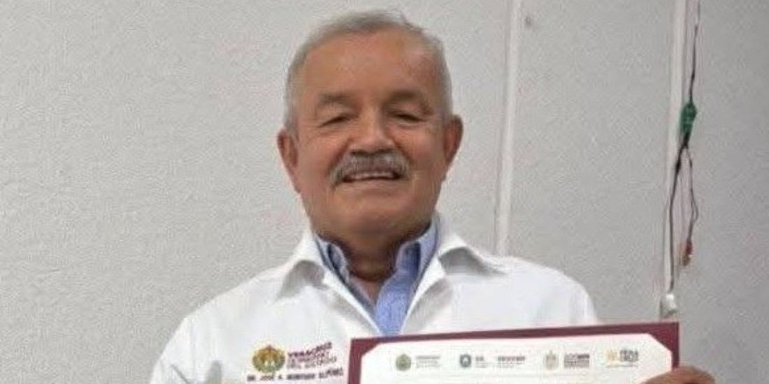 Localizan sin vida al exdirector del Hospital Regional de Poza Rica.