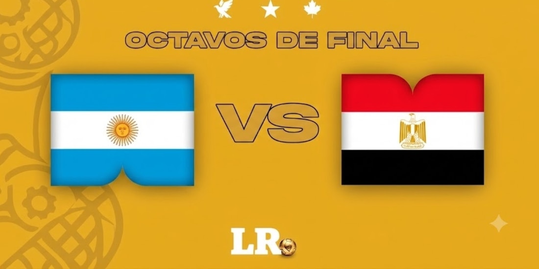 Argentina llega tras eliminar a Cabo Verde, mientras Egipto avanzó en penales ante Australia.