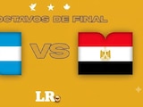 Argentina llega tras eliminar a Cabo Verde, mientras Egipto avanzó en penales ante Australia.